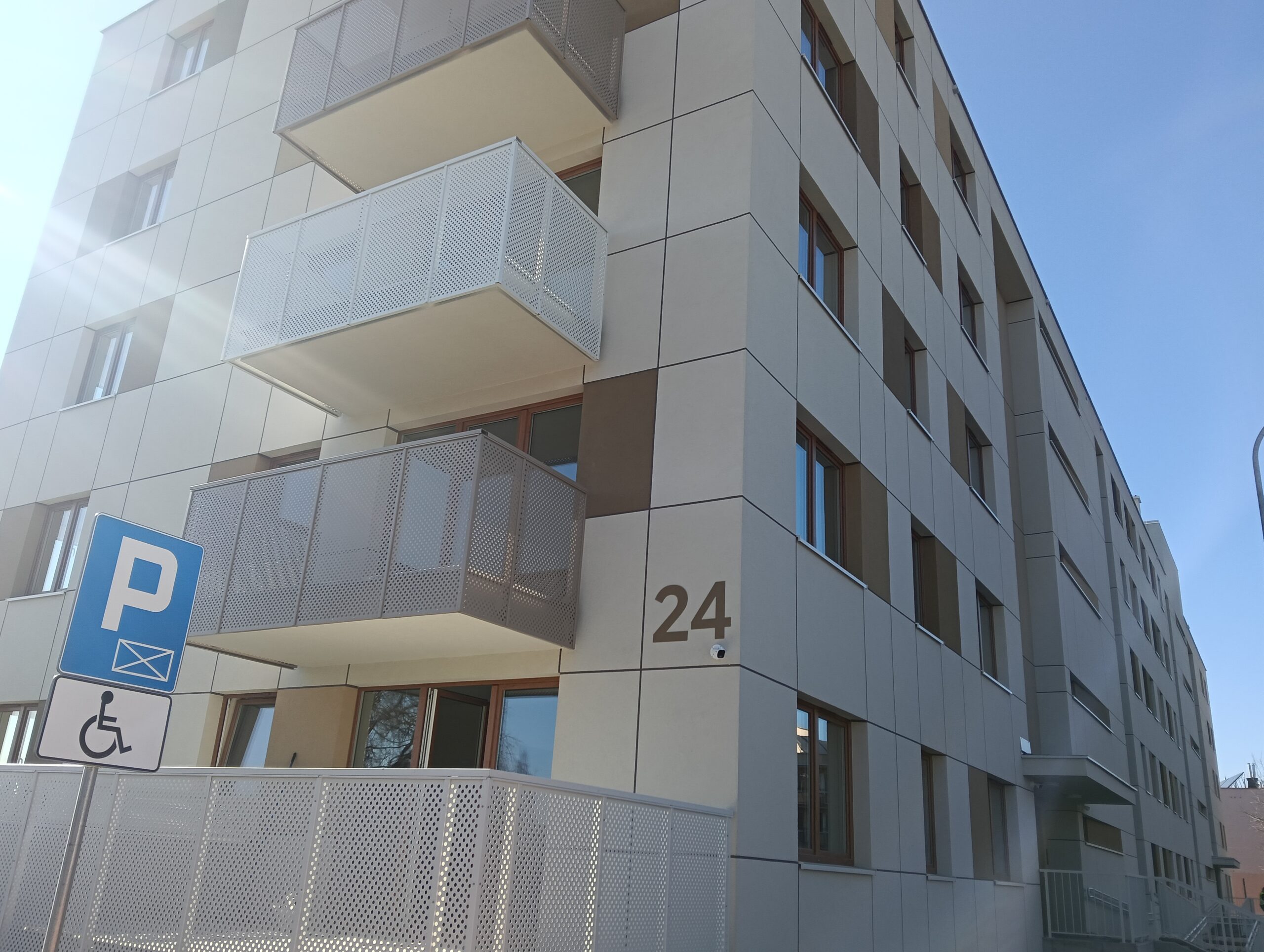 Read more about the article Sukces na Osiedlu Sikorskiego! Blok nr 24 gotowy do zamieszkania